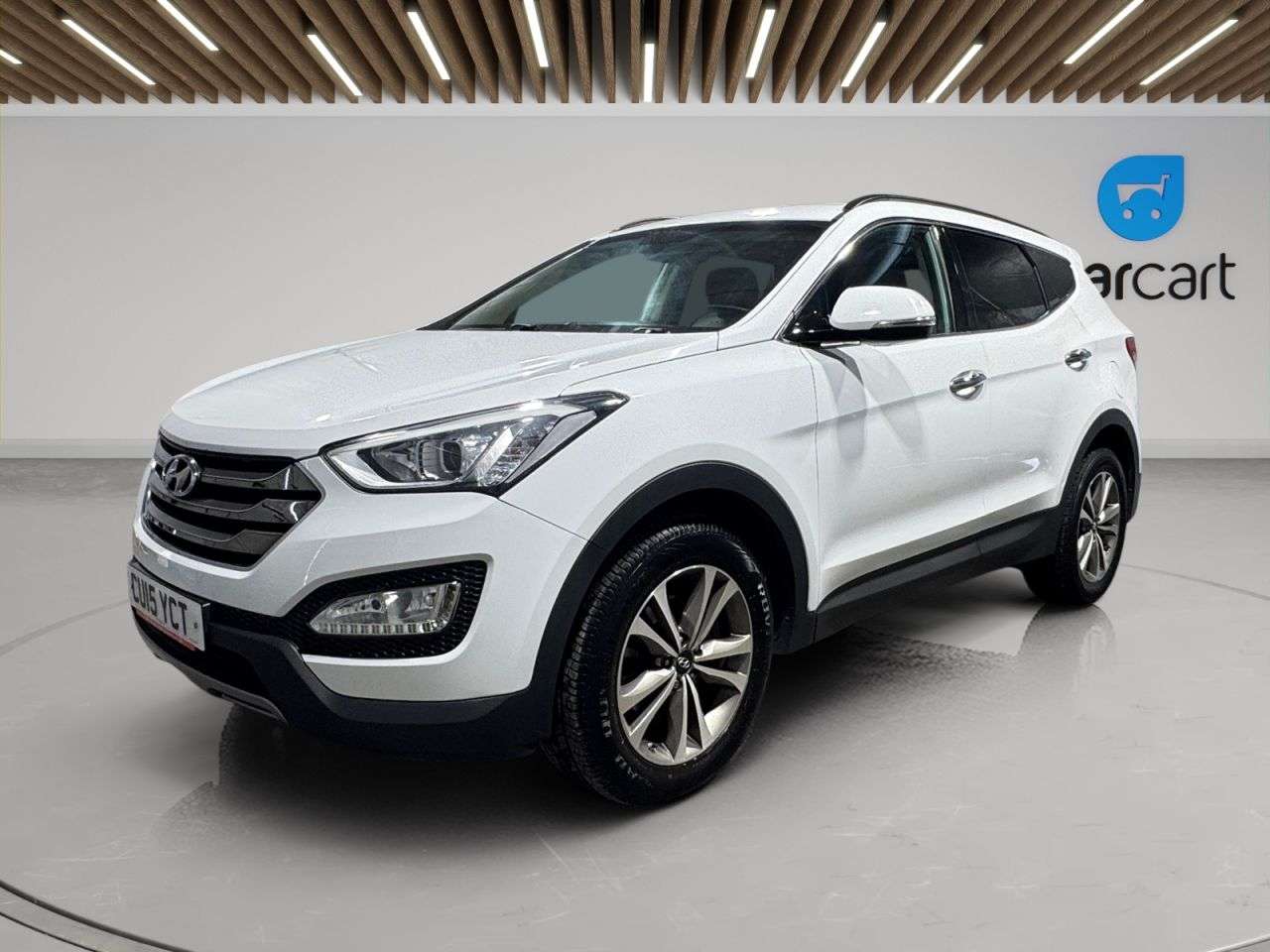A 2015 HYUNDAI SANTA FE 2.2 CRDi Premium SUV 5dr Diesel Auto 4WD Euro 5 (5 seat) (194 bhp) (Rates s A 2015 HYUNDAI SANTA FE 2.2 CRDi Premium SUV 5dr Diesel Auto 4WD Euro 5 (5 seat) (194 bhp) (Rates s
