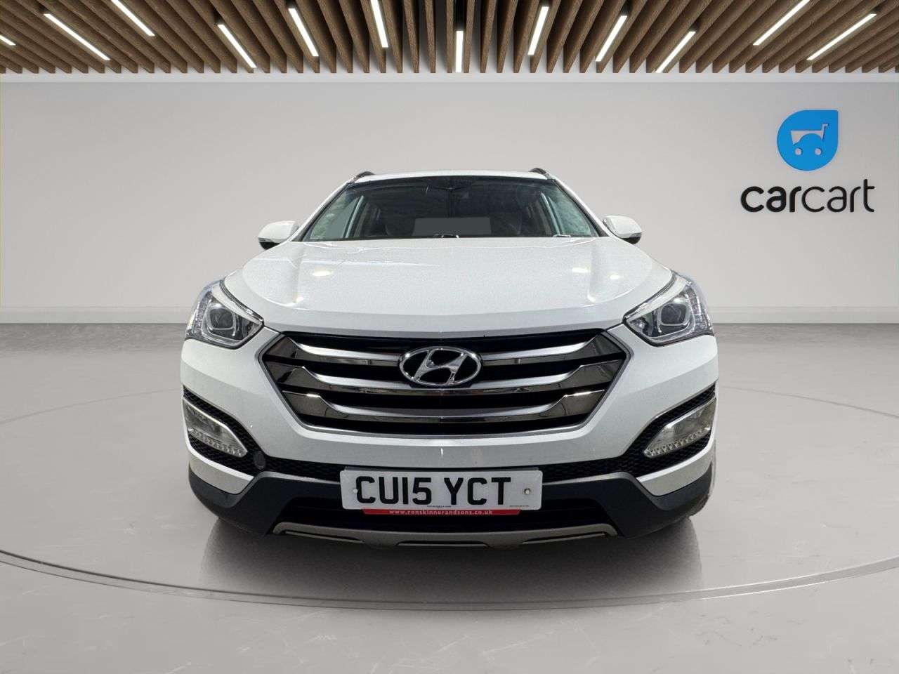 A 2015 HYUNDAI SANTA FE 2.2 CRDi Premium SUV 5dr Diesel Auto 4WD Euro 5 (5 seat) (194 bhp) (Rates s A 2015 HYUNDAI SANTA FE 2.2 CRDi Premium SUV 5dr Diesel Auto 4WD Euro 5 (5 seat) (194 bhp) (Rates s