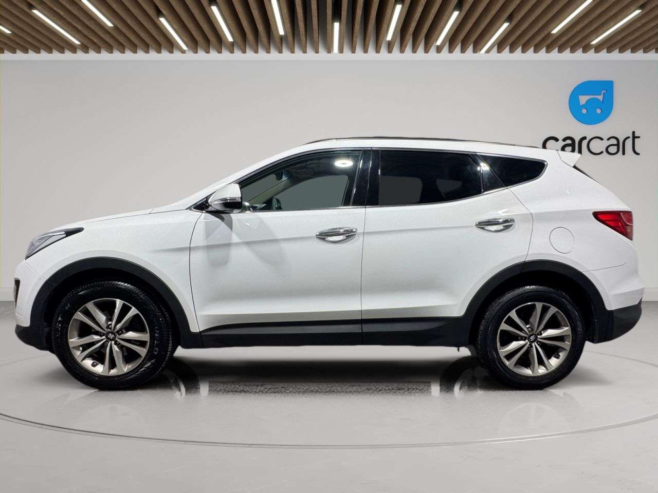 A 2015 HYUNDAI SANTA FE 2.2 CRDi Premium SUV 5dr Diesel Auto 4WD Euro 5 (5 seat) (194 bhp) (Rates s A 2015 HYUNDAI SANTA FE 2.2 CRDi Premium SUV 5dr Diesel Auto 4WD Euro 5 (5 seat) (194 bhp) (Rates s