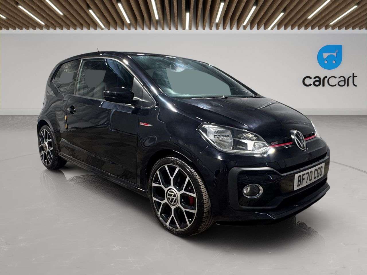 A 2020 VOLKSWAGEN UP! 1.0 TSI GTI Hatchback 3dr Petrol Manual Euro 6 (s/s) (115 ps) (Rates starti A 2020 VOLKSWAGEN UP! 1.0 TSI GTI Hatchback 3dr Petrol Manual Euro 6 (s/s) (115 ps) (Rates starti
