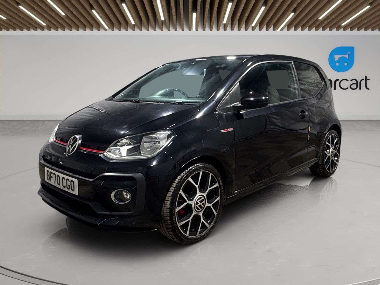 A 2020 VOLKSWAGEN UP! 1.0 TSI GTI Hatchback 3dr Petrol Manual Euro 6 (s/s) (115 ps) (Rates starti A 2020 VOLKSWAGEN UP! 1.0 TSI GTI Hatchback 3dr Petrol Manual Euro 6 (s/s) (115 ps) (Rates starti