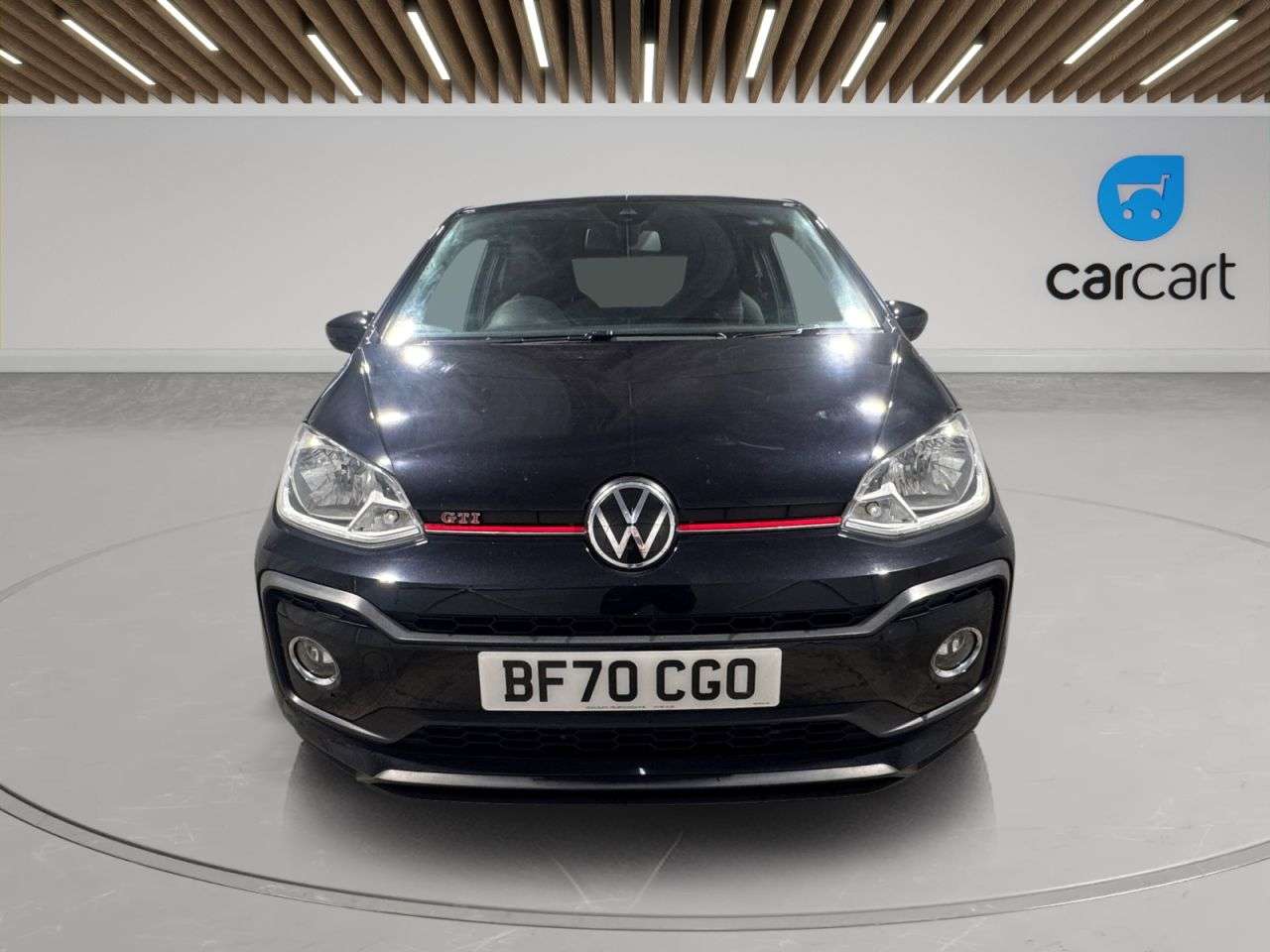 A 2020 VOLKSWAGEN UP! 1.0 TSI GTI Hatchback 3dr Petrol Manual Euro 6 (s/s) (115 ps) (Rates starti A 2020 VOLKSWAGEN UP! 1.0 TSI GTI Hatchback 3dr Petrol Manual Euro 6 (s/s) (115 ps) (Rates starti