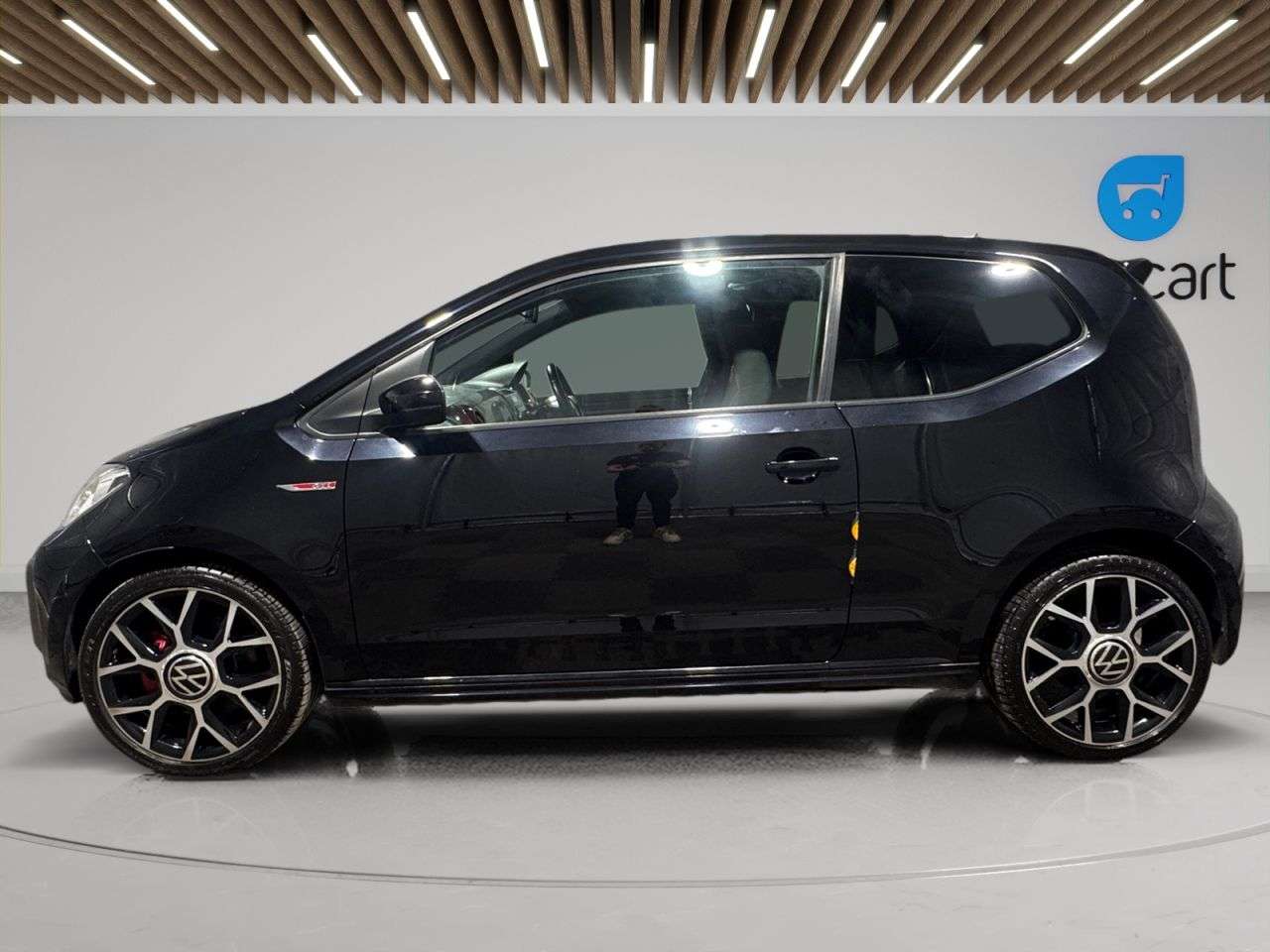 A 2020 VOLKSWAGEN UP! 1.0 TSI GTI Hatchback 3dr Petrol Manual Euro 6 (s/s) (115 ps) (Rates starti A 2020 VOLKSWAGEN UP! 1.0 TSI GTI Hatchback 3dr Petrol Manual Euro 6 (s/s) (115 ps) (Rates starti