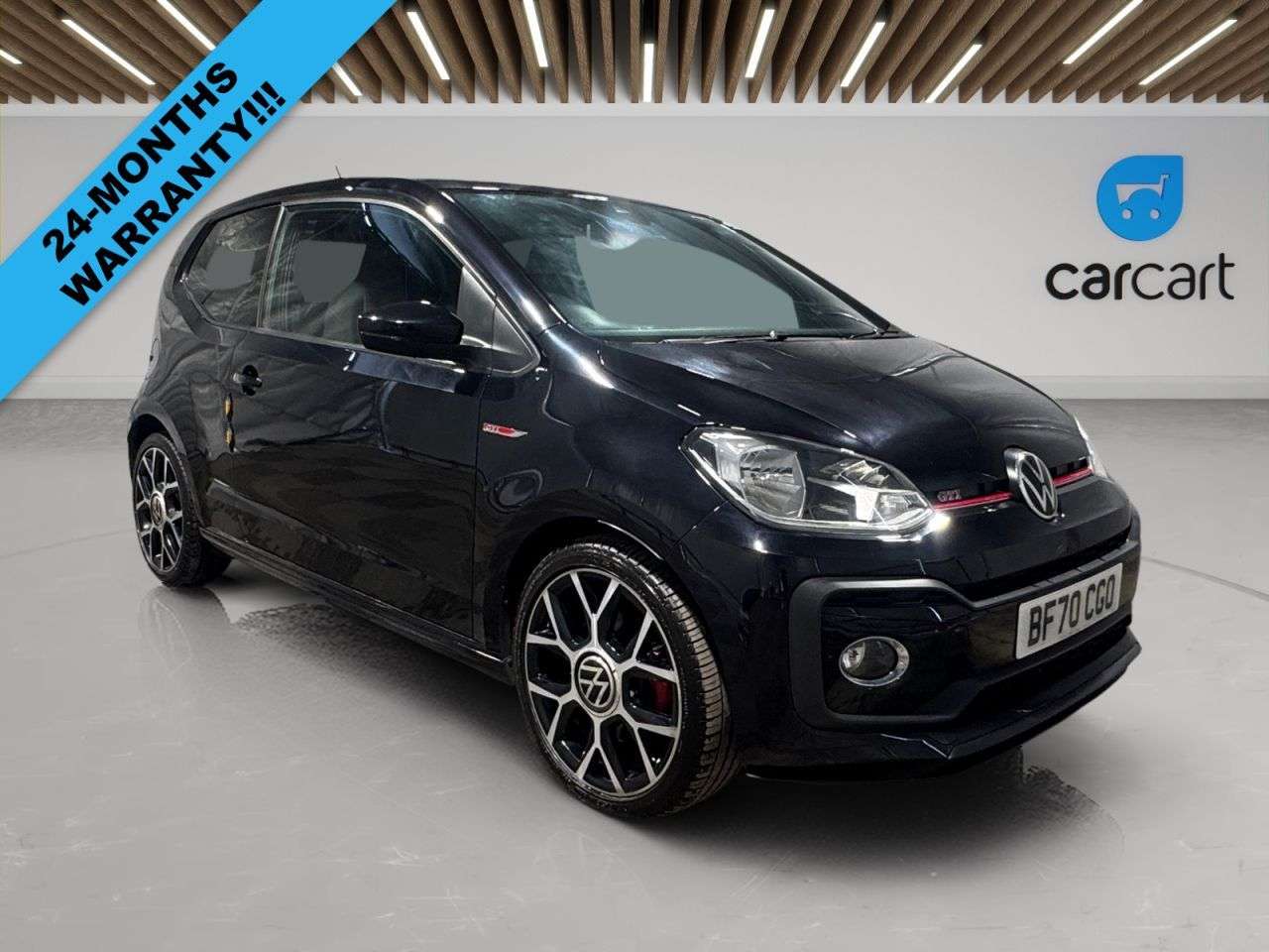 A 2020 VOLKSWAGEN UP! 1.0 TSI GTI Hatchback 3dr Petrol Manual Euro 6 (s/s) (115 ps) (Rates starti A 2020 VOLKSWAGEN UP! 1.0 TSI GTI Hatchback 3dr Petrol Manual Euro 6 (s/s) (115 ps) (Rates starti