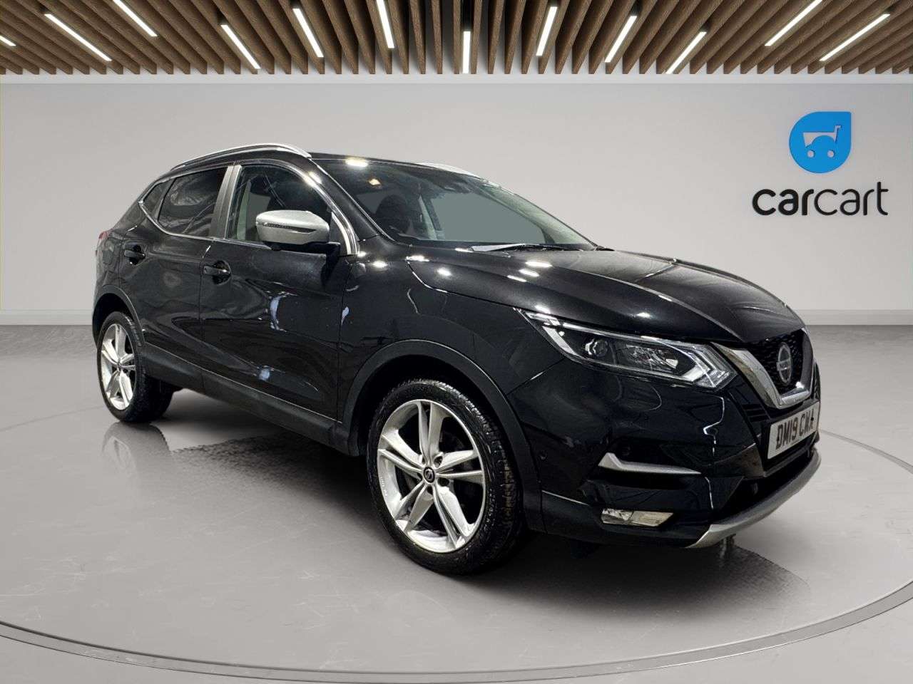A 2019 NISSAN QASHQAI 1.3 DIG-T N-Motion SUV 5dr Petrol Manual Euro 6 (s/s) (140 ps) (Rates start A 2019 NISSAN QASHQAI 1.3 DIG-T N-Motion SUV 5dr Petrol Manual Euro 6 (s/s) (140 ps) (Rates start