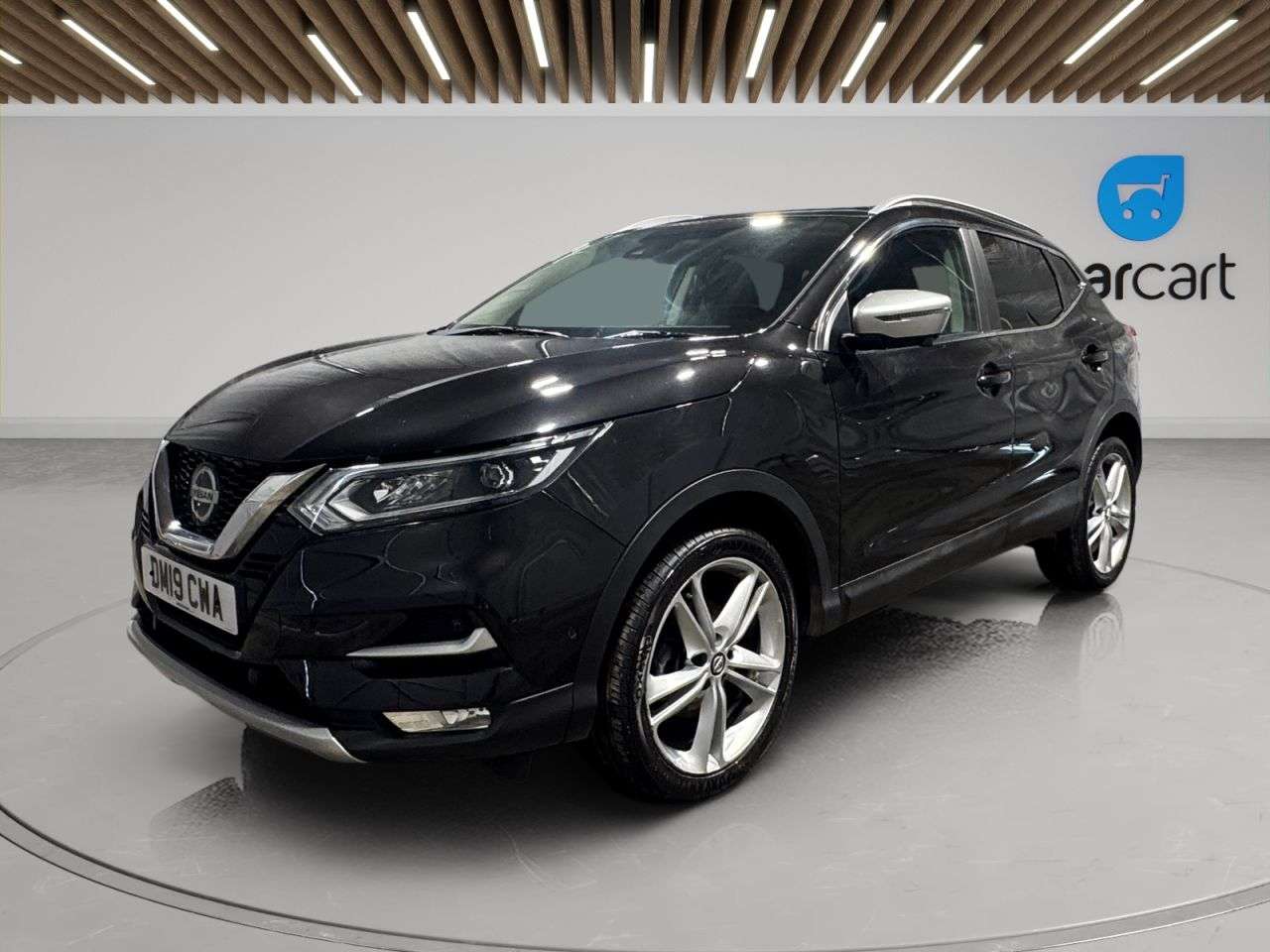 A 2019 NISSAN QASHQAI 1.3 DIG-T N-Motion SUV 5dr Petrol Manual Euro 6 (s/s) (140 ps) (Rates start A 2019 NISSAN QASHQAI 1.3 DIG-T N-Motion SUV 5dr Petrol Manual Euro 6 (s/s) (140 ps) (Rates start