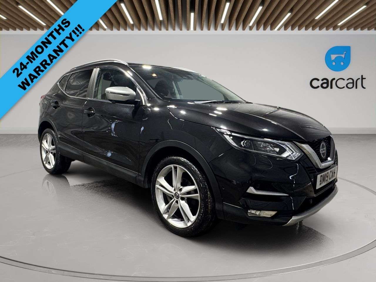 A 2019 NISSAN QASHQAI 1.3 DIG-T N-Motion SUV 5dr Petrol Manual Euro 6 (s/s) (140 ps) (Rates start A 2019 NISSAN QASHQAI 1.3 DIG-T N-Motion SUV 5dr Petrol Manual Euro 6 (s/s) (140 ps) (Rates start