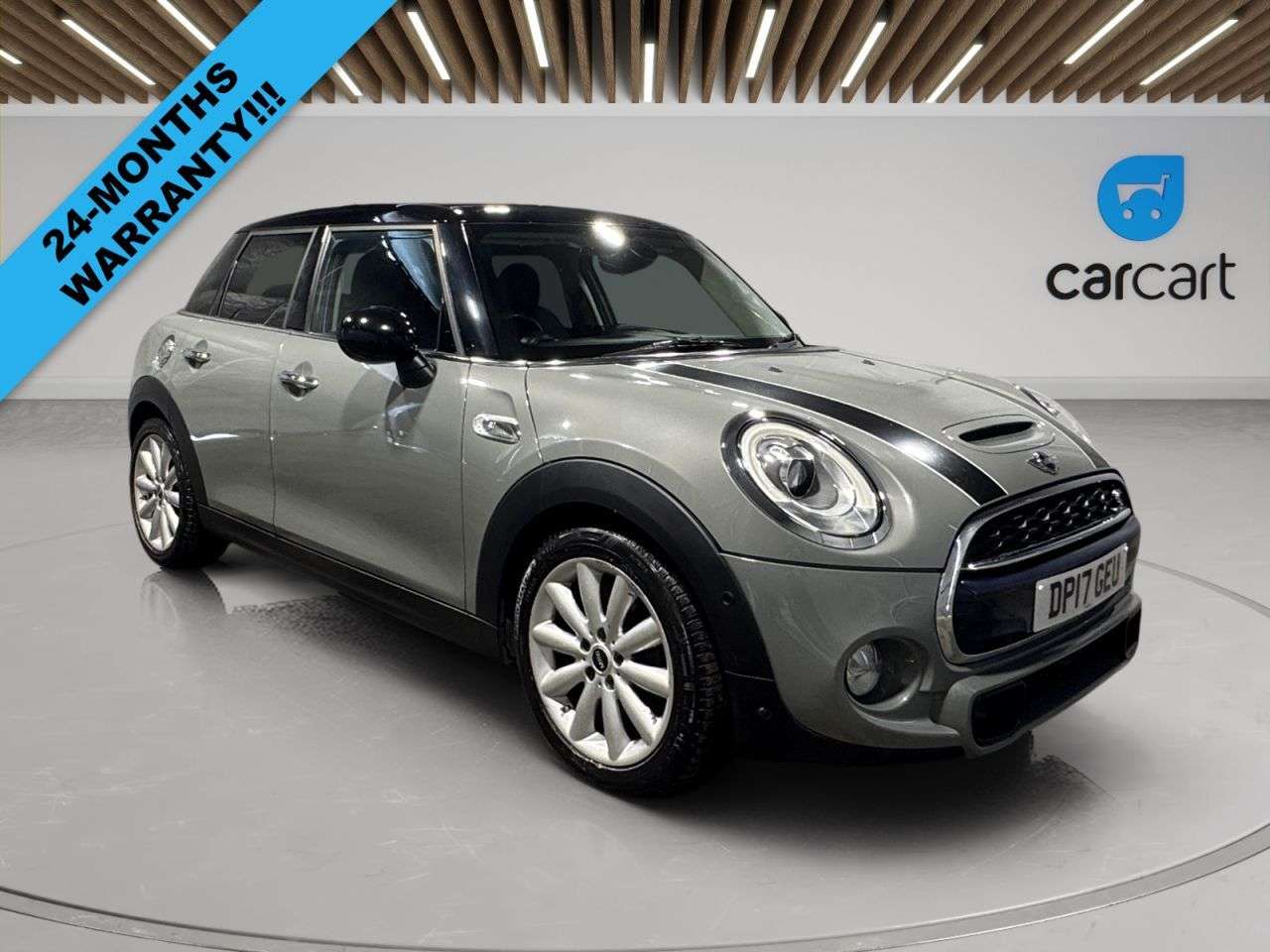 A 2017 MINI HATCH 2.0 Cooper S Hatchback 5dr Petrol Manual Euro 6 (s/s) (192 ps) (Rates start A 2017 MINI HATCH 2.0 Cooper S Hatchback 5dr Petrol Manual Euro 6 (s/s) (192 ps) (Rates start