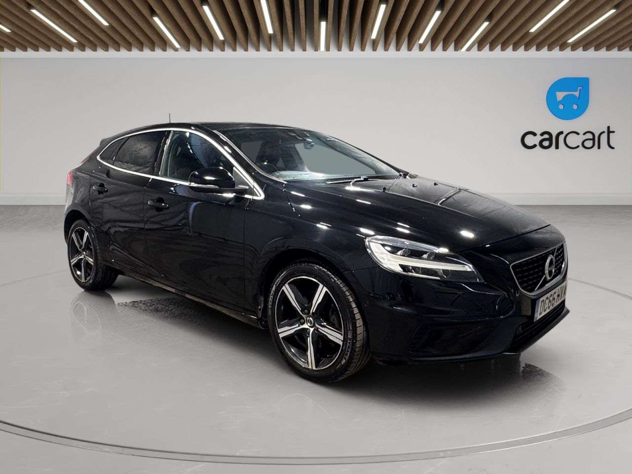 A 2016 VOLVO V40 2.0 T3 R-Design Hatchback 5dr Petrol Manual Euro 6 (s/s) (152 ps) (Rates st A 2016 VOLVO V40 2.0 T3 R-Design Hatchback 5dr Petrol Manual Euro 6 (s/s) (152 ps) (Rates st