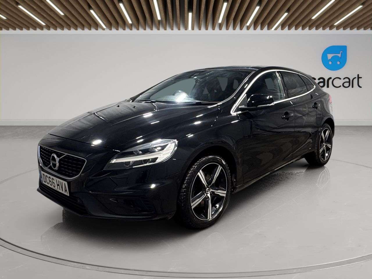 A 2016 VOLVO V40 2.0 T3 R-Design Hatchback 5dr Petrol Manual Euro 6 (s/s) (152 ps) (Rates st A 2016 VOLVO V40 2.0 T3 R-Design Hatchback 5dr Petrol Manual Euro 6 (s/s) (152 ps) (Rates st