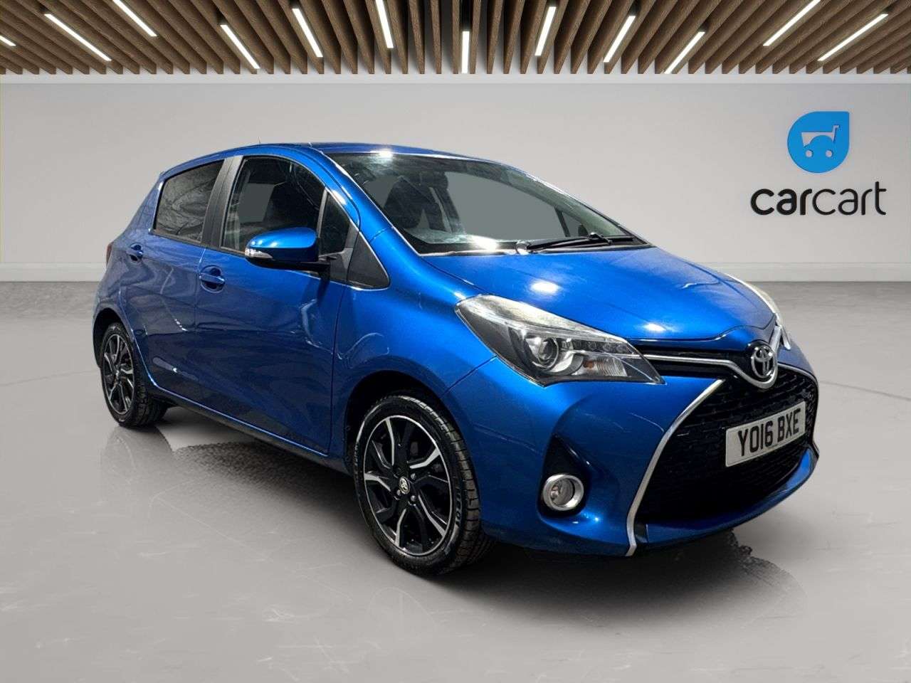 A 2016 TOYOTA YARIS 1.33 Dual VVT-i Design Hatchback 5dr Petrol Manual Euro 6 (99 ps) (Rates st A 2016 TOYOTA YARIS 1.33 Dual VVT-i Design Hatchback 5dr Petrol Manual Euro 6 (99 ps) (Rates st