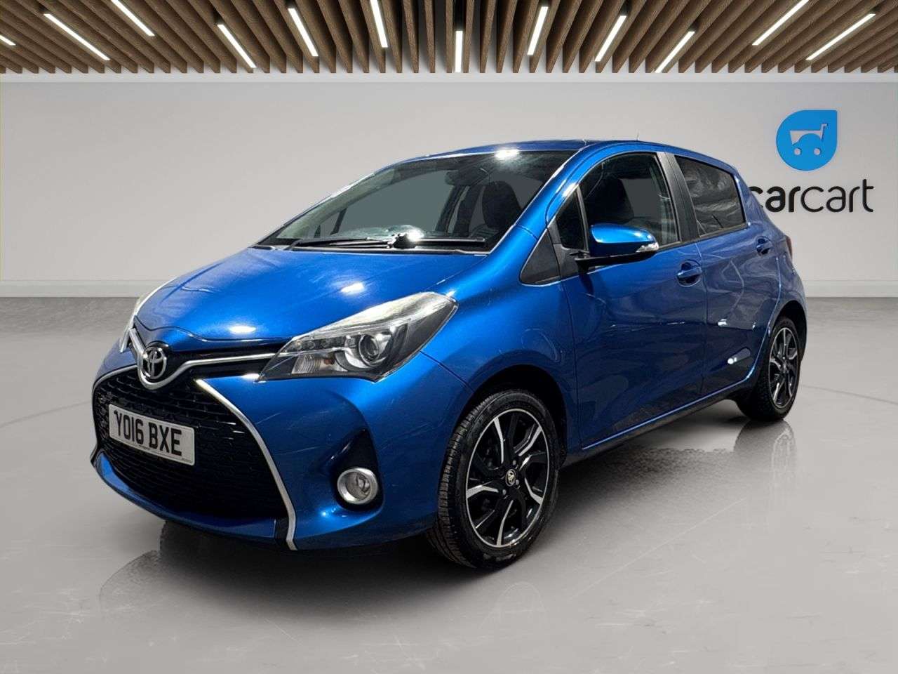A 2016 TOYOTA YARIS 1.33 Dual VVT-i Design Hatchback 5dr Petrol Manual Euro 6 (99 ps) (Rates st A 2016 TOYOTA YARIS 1.33 Dual VVT-i Design Hatchback 5dr Petrol Manual Euro 6 (99 ps) (Rates st