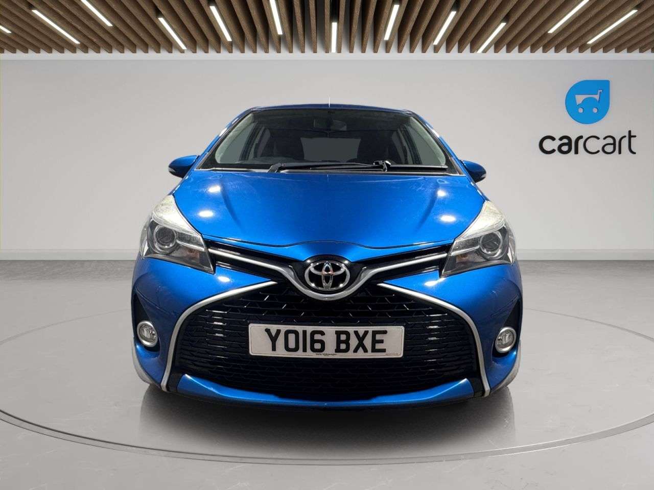 A 2016 TOYOTA YARIS 1.33 Dual VVT-i Design Hatchback 5dr Petrol Manual Euro 6 (99 ps) (Rates st A 2016 TOYOTA YARIS 1.33 Dual VVT-i Design Hatchback 5dr Petrol Manual Euro 6 (99 ps) (Rates st