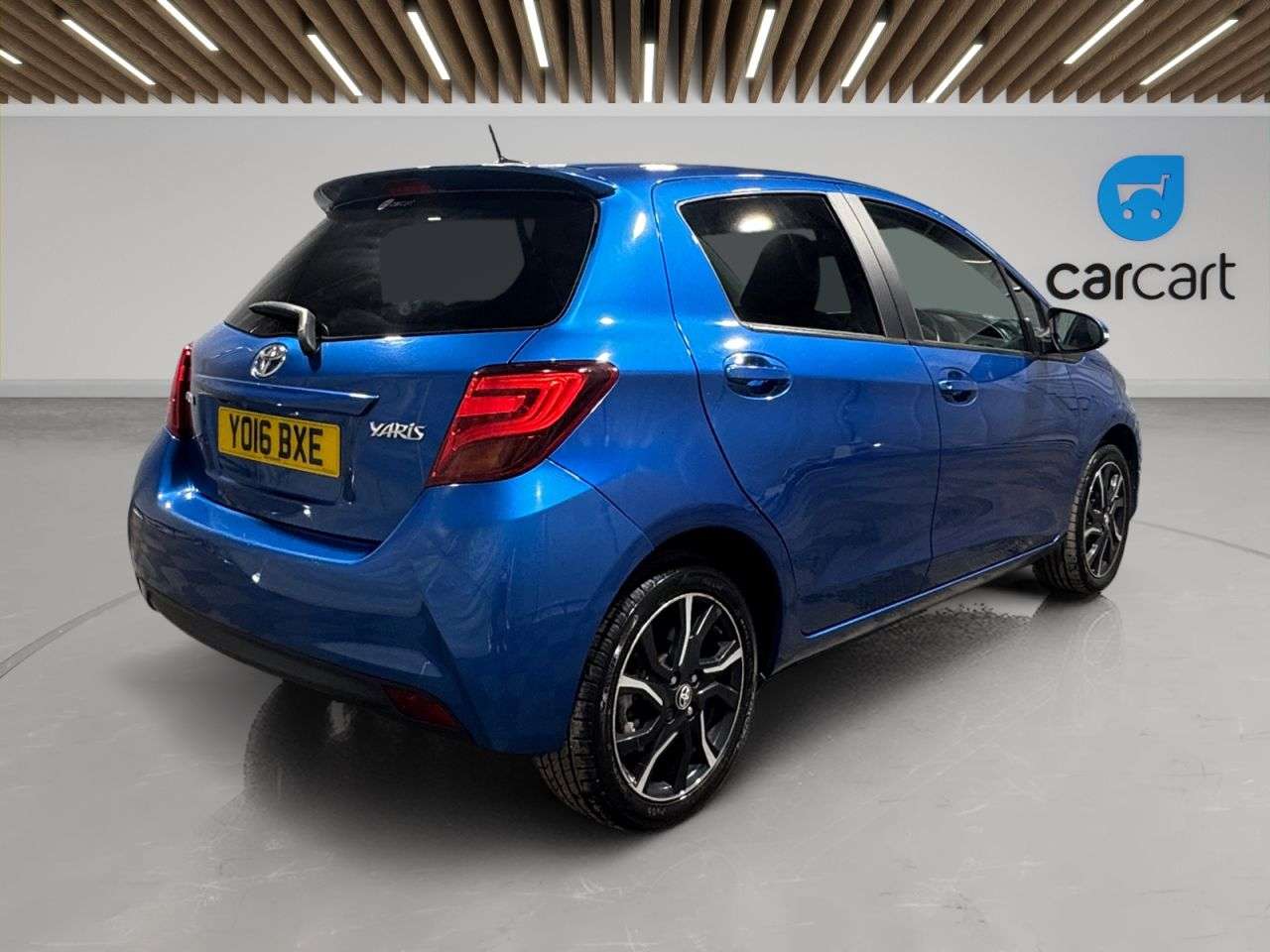 2016 TOYOTA YARIS 2016 TOYOTA YARIS
