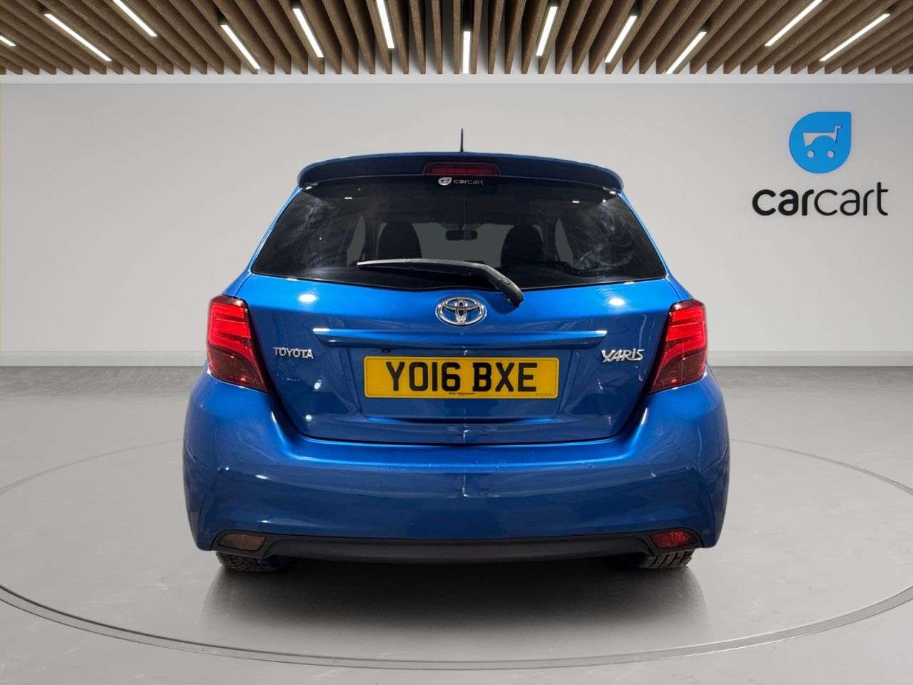 2016 TOYOTA YARIS 2016 TOYOTA YARIS