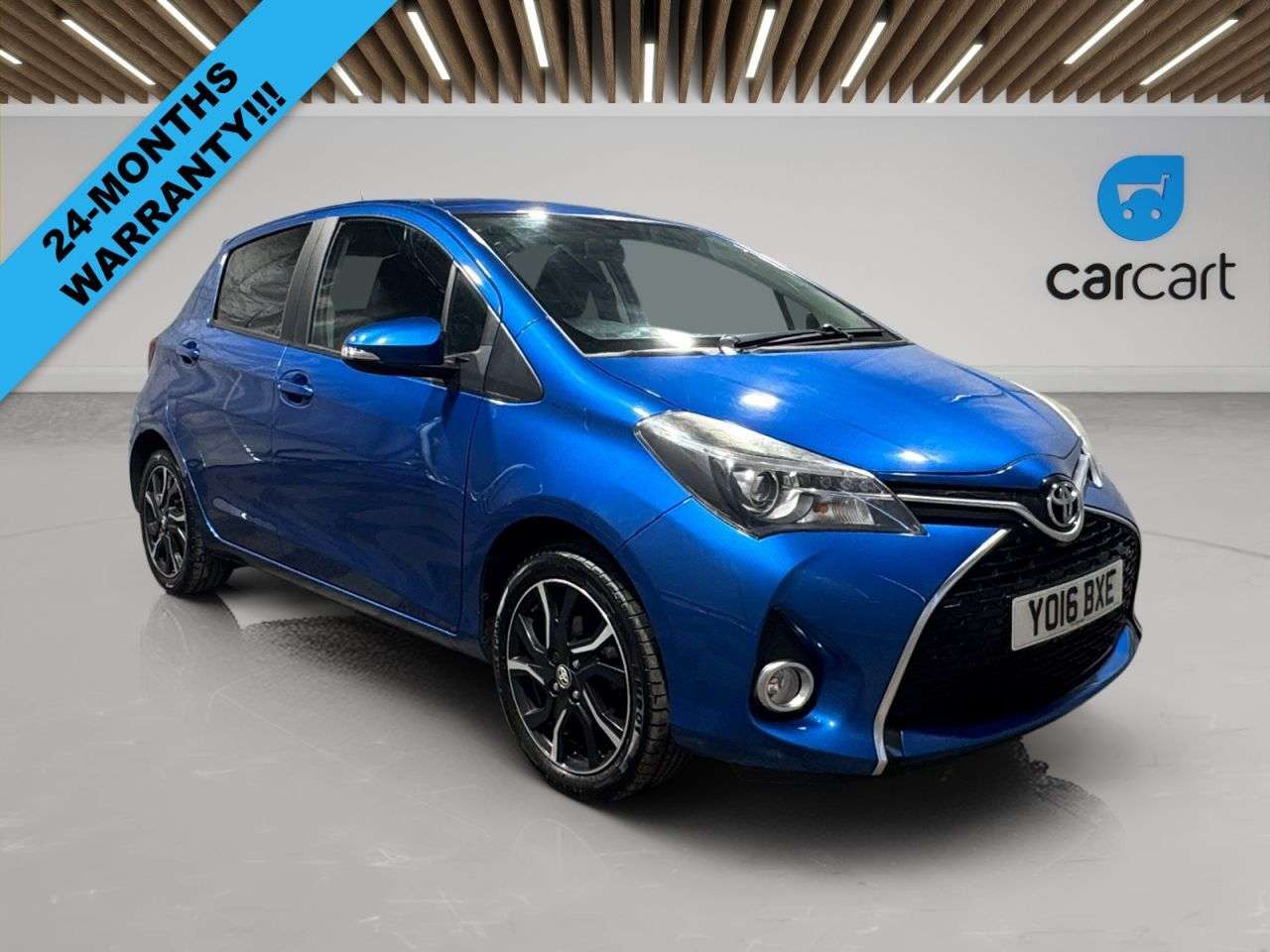 A 2016 TOYOTA YARIS 1.33 Dual VVT-i Design Hatchback 5dr Petrol Manual Euro 6 (99 ps) (Rates st A 2016 TOYOTA YARIS 1.33 Dual VVT-i Design Hatchback 5dr Petrol Manual Euro 6 (99 ps) (Rates st