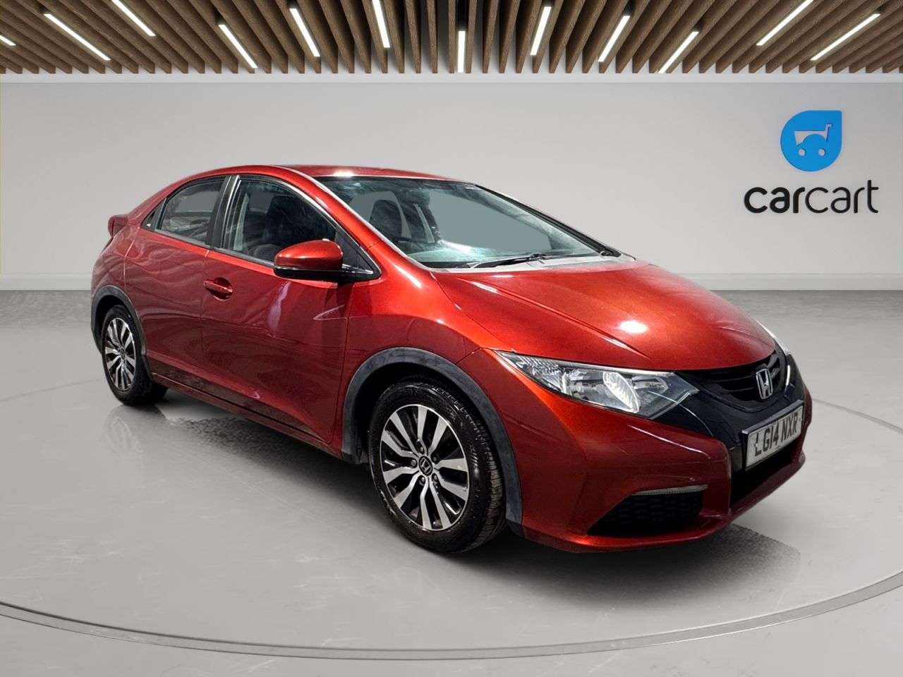 A 2014 HONDA CIVIC 1.6 i-DTEC S Hatchback 5dr Diesel Manual Euro 5 (s/s) (120 ps) (Rates start A 2014 HONDA CIVIC 1.6 i-DTEC S Hatchback 5dr Diesel Manual Euro 5 (s/s) (120 ps) (Rates start