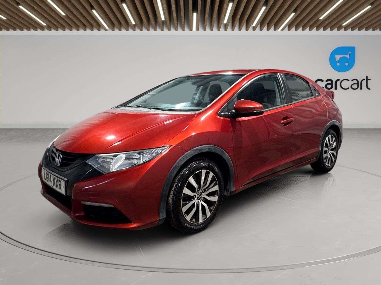 A 2014 HONDA CIVIC 1.6 i-DTEC S Hatchback 5dr Diesel Manual Euro 5 (s/s) (120 ps) (Rates start A 2014 HONDA CIVIC 1.6 i-DTEC S Hatchback 5dr Diesel Manual Euro 5 (s/s) (120 ps) (Rates start