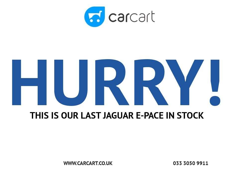2020 JAGUAR E-PACE 2020 JAGUAR E-PACE
