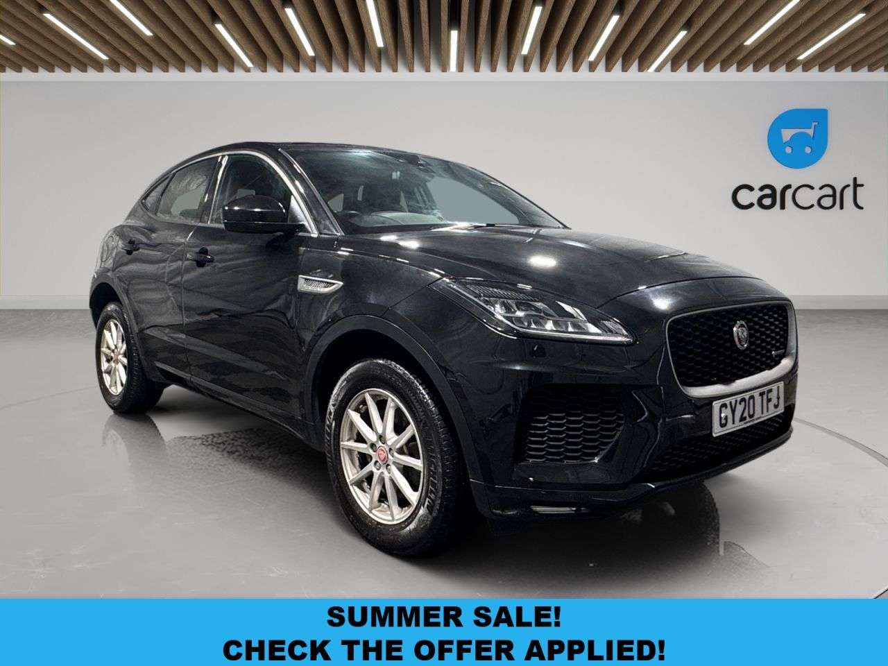 A 2020 JAGUAR E-PACE 2.0 D150 R-Dynamic SUV 5dr Diesel Manual Euro 6 (s/s) (150 ps) (Rates start A 2020 JAGUAR E-PACE 2.0 D150 R-Dynamic SUV 5dr Diesel Manual Euro 6 (s/s) (150 ps) (Rates start