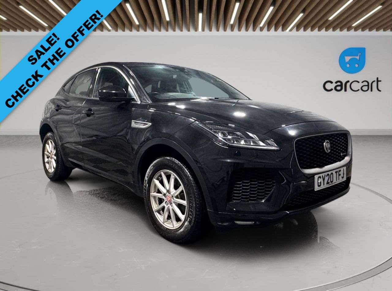 A 2020 JAGUAR E-PACE 2.0 D150 R-Dynamic SUV 5dr Diesel Manual Euro 6 (s/s) (150 ps) (Rates start A 2020 JAGUAR E-PACE 2.0 D150 R-Dynamic SUV 5dr Diesel Manual Euro 6 (s/s) (150 ps) (Rates start