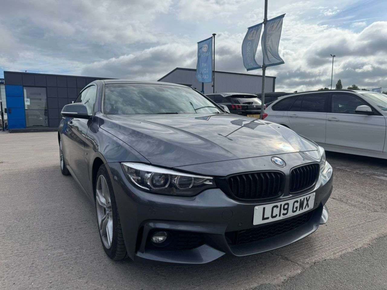 A 2019 BMW 4 SERIES GRAN COUPE 2.0 420d M Sport Hatchback 5dr Diesel Auto Euro 6 (s/s) (190 ps) (Rates sta A 2019 BMW 4 SERIES GRAN COUPE 2.0 420d M Sport Hatchback 5dr Diesel Auto Euro 6 (s/s) (190 ps) (Rates sta