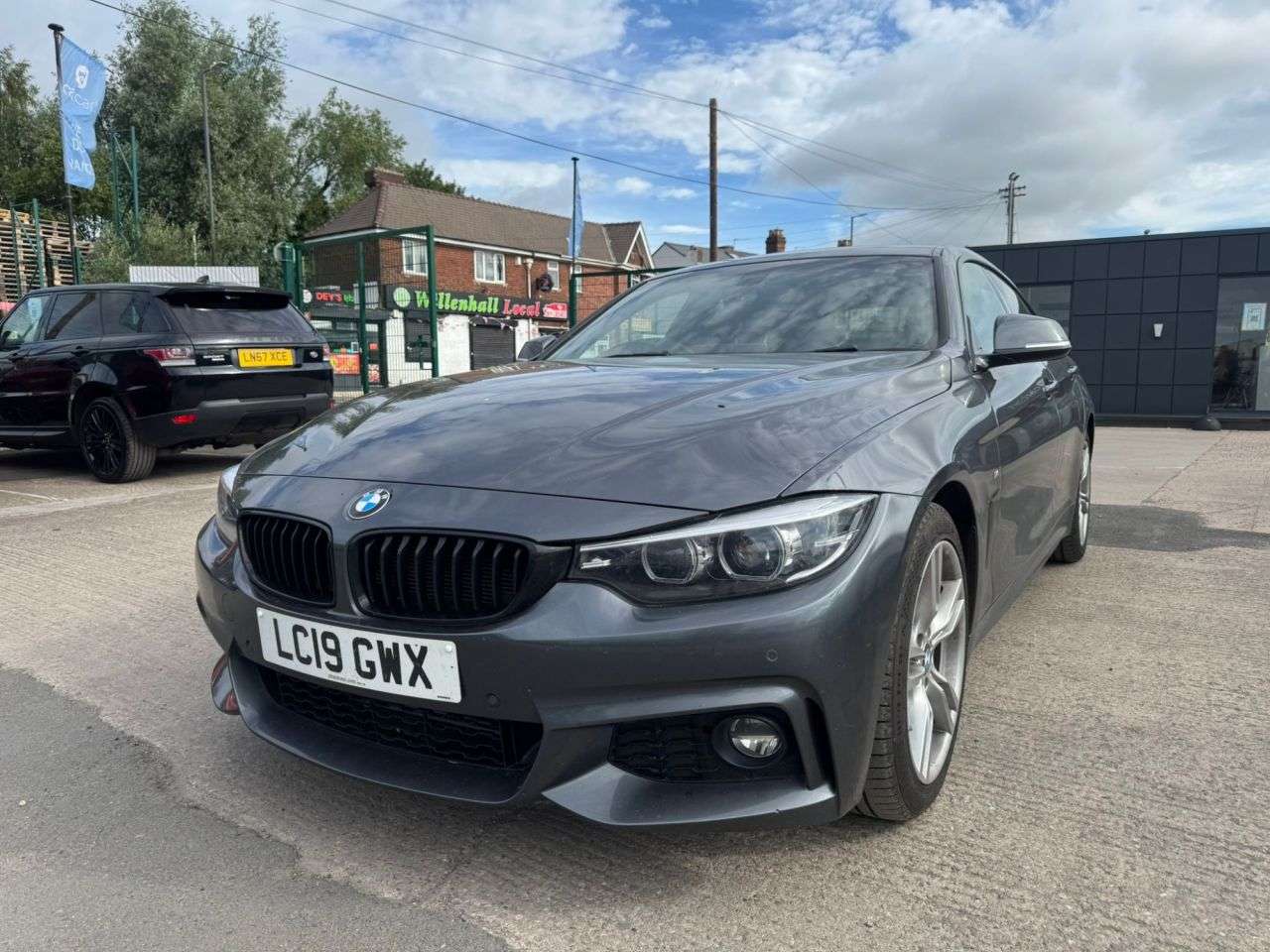 A 2019 BMW 4 SERIES GRAN COUPE 2.0 420d M Sport Hatchback 5dr Diesel Auto Euro 6 (s/s) (190 ps) (Rates sta A 2019 BMW 4 SERIES GRAN COUPE 2.0 420d M Sport Hatchback 5dr Diesel Auto Euro 6 (s/s) (190 ps) (Rates sta