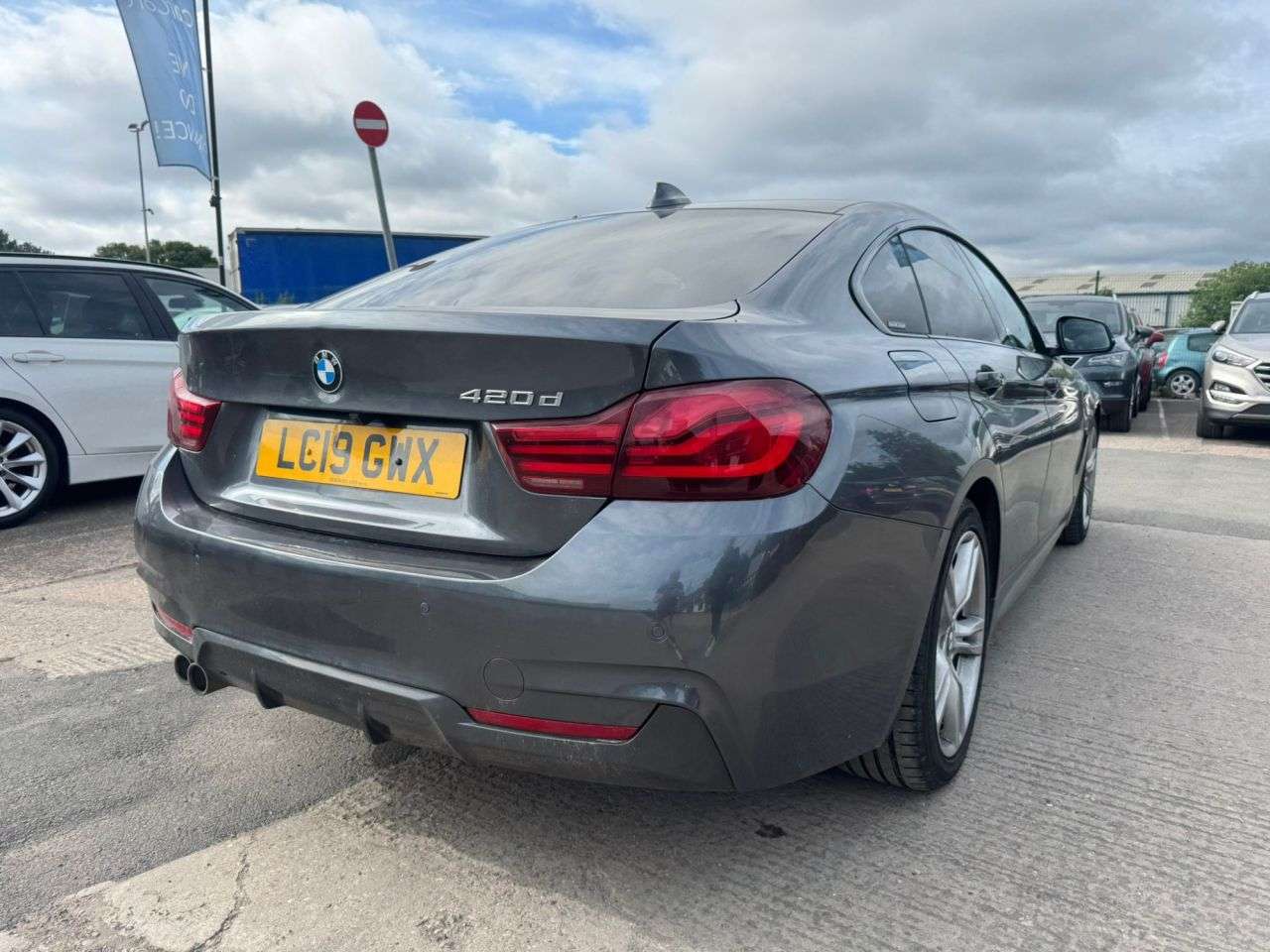 2019 BMW 4 SERIES GRAN COUPE 2019 BMW 4 SERIES GRAN COUPE