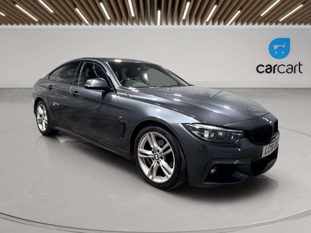 A 2019 BMW 4 SERIES GRAN COUPE 2.0 420d M Sport Hatchback 5dr Diesel Auto Euro 6 (s/s) (190 ps) (Rates sta A 2019 BMW 4 SERIES GRAN COUPE 2.0 420d M Sport Hatchback 5dr Diesel Auto Euro 6 (s/s) (190 ps) (Rates sta