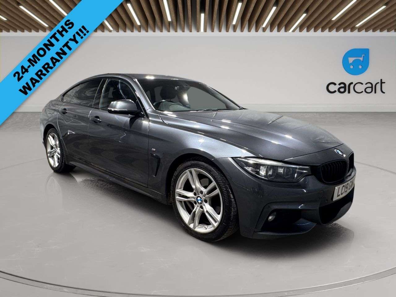 A 2019 BMW 4 SERIES GRAN COUPE 2.0 420d M Sport Hatchback 5dr Diesel Auto Euro 6 (s/s) (190 ps) (Rates sta A 2019 BMW 4 SERIES GRAN COUPE 2.0 420d M Sport Hatchback 5dr Diesel Auto Euro 6 (s/s) (190 ps) (Rates sta