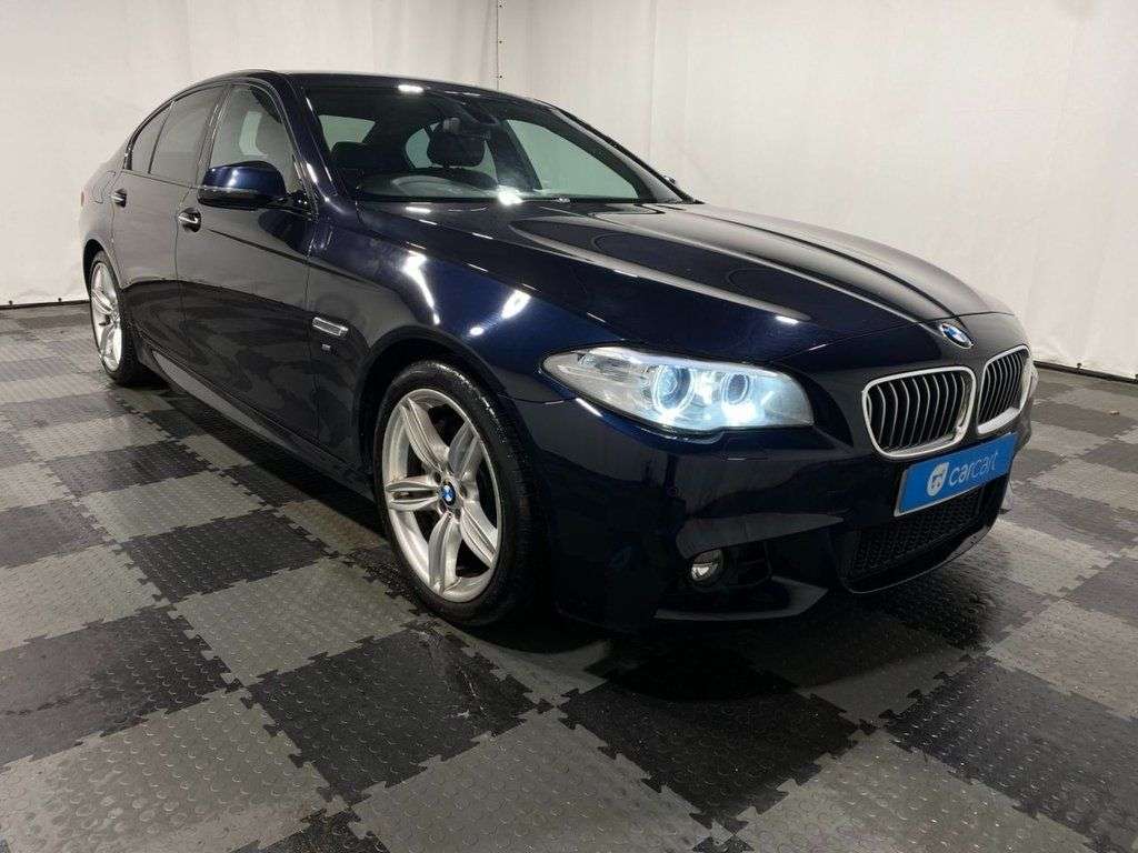 A 2015 BMW 5 SERIES 3.0 530d M Sport Saloon 4dr Diesel Auto Euro 6 (s/s) (258 ps) (Rates starti A 2015 BMW 5 SERIES 3.0 530d M Sport Saloon 4dr Diesel Auto Euro 6 (s/s) (258 ps) (Rates starti