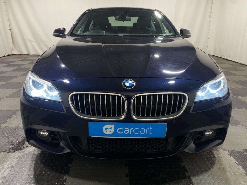 A 2015 BMW 5 SERIES 3.0 530d M Sport Saloon 4dr Diesel Auto Euro 6 (s/s) (258 ps) (Rates starti A 2015 BMW 5 SERIES 3.0 530d M Sport Saloon 4dr Diesel Auto Euro 6 (s/s) (258 ps) (Rates starti