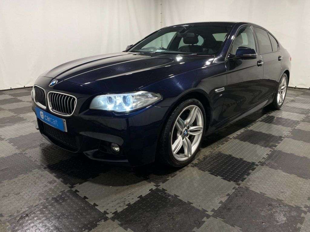 A 2015 BMW 5 SERIES 3.0 530d M Sport Saloon 4dr Diesel Auto Euro 6 (s/s) (258 ps) (Rates starti A 2015 BMW 5 SERIES 3.0 530d M Sport Saloon 4dr Diesel Auto Euro 6 (s/s) (258 ps) (Rates starti