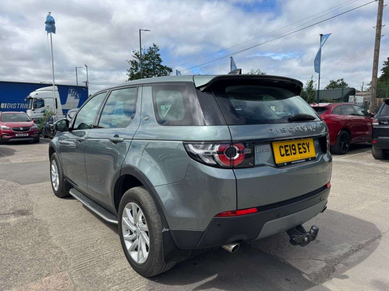 2019 LAND ROVER DISCOVERY SPORT 2019 LAND ROVER DISCOVERY SPORT