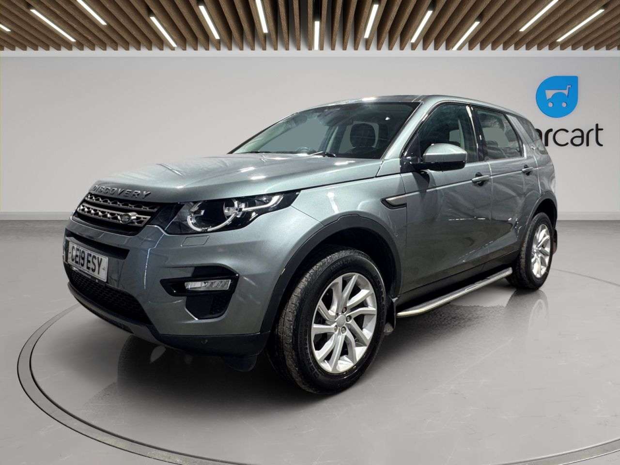 A 2019 LAND ROVER DISCOVERY SPORT 2.0 TD4 SE Tech SUV 5dr Diesel Manual 4WD Euro 6 (s/s) (5 Seat) (150 ps) (R A 2019 LAND ROVER DISCOVERY SPORT 2.0 TD4 SE Tech SUV 5dr Diesel Manual 4WD Euro 6 (s/s) (5 Seat) (150 ps) (R