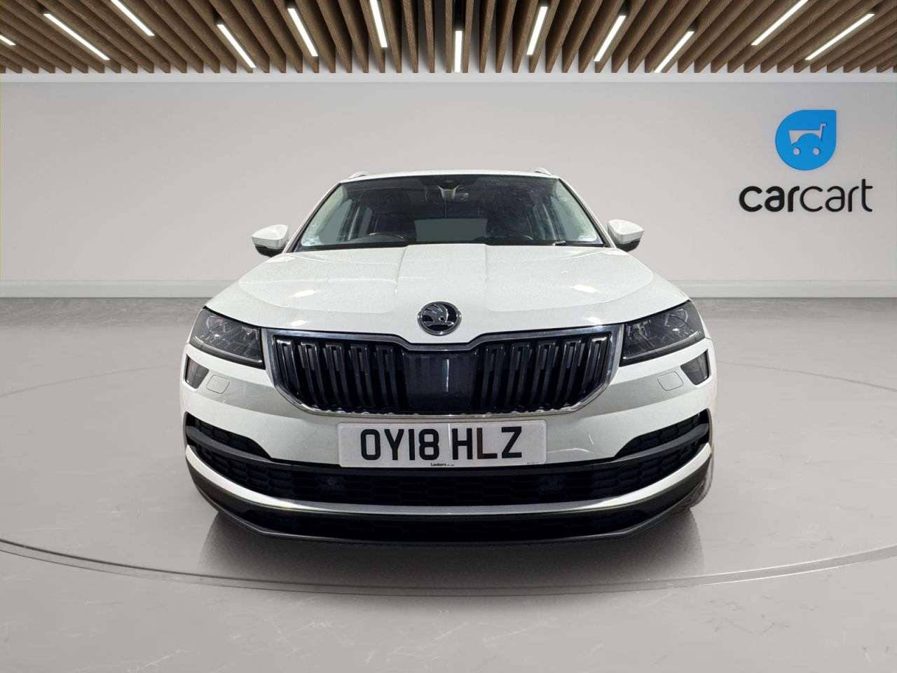 A 2018 SKODA KAROQ 1.5 TSI Edition SUV 5dr Petrol DSG Euro 6 (s/s) (150 ps) (Rates starting as A 2018 SKODA KAROQ 1.5 TSI Edition SUV 5dr Petrol DSG Euro 6 (s/s) (150 ps) (Rates starting as