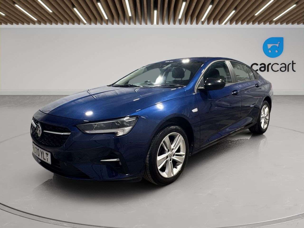 A 2021 VAUXHALL INSIGNIA 1.5 Turbo D SE Nav Grand Sport 5dr Diesel Manual Euro 6 (s/s) (122 ps) (Rat A 2021 VAUXHALL INSIGNIA 1.5 Turbo D SE Nav Grand Sport 5dr Diesel Manual Euro 6 (s/s) (122 ps) (Rat