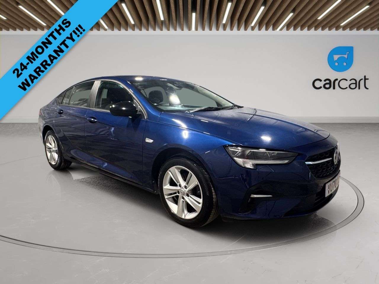 A 2021 VAUXHALL INSIGNIA 1.5 Turbo D SE Nav Grand Sport 5dr Diesel Manual Euro 6 (s/s) (122 ps) (Rat A 2021 VAUXHALL INSIGNIA 1.5 Turbo D SE Nav Grand Sport 5dr Diesel Manual Euro 6 (s/s) (122 ps) (Rat