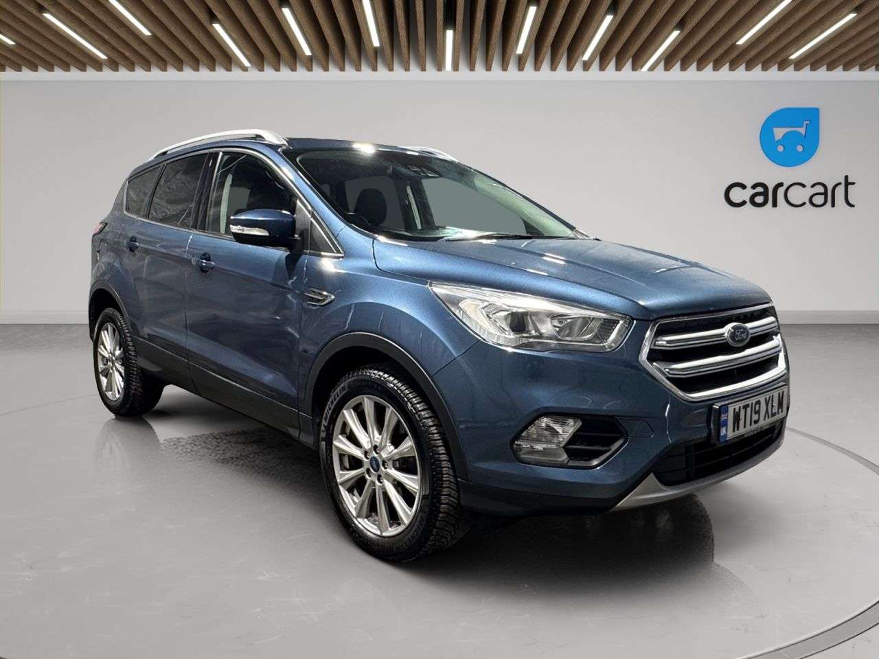 A 2019 FORD KUGA 2.0 TDCi EcoBlue Titanium Edition SUV 5dr Diesel Powershift Euro 6 (120 ps) A 2019 FORD KUGA 2.0 TDCi EcoBlue Titanium Edition SUV 5dr Diesel Powershift Euro 6 (120 ps)