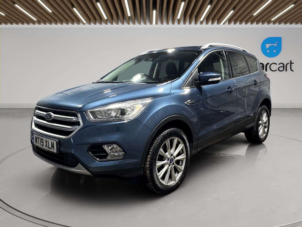 A 2019 FORD KUGA 2.0 TDCi EcoBlue Titanium Edition SUV 5dr Diesel Powershift Euro 6 (120 ps) A 2019 FORD KUGA 2.0 TDCi EcoBlue Titanium Edition SUV 5dr Diesel Powershift Euro 6 (120 ps)