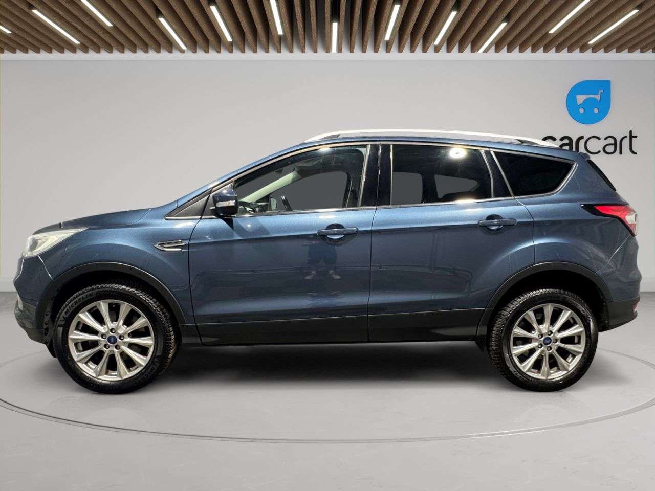 A 2019 FORD KUGA 2.0 TDCi EcoBlue Titanium Edition SUV 5dr Diesel Powershift Euro 6 (120 ps) A 2019 FORD KUGA 2.0 TDCi EcoBlue Titanium Edition SUV 5dr Diesel Powershift Euro 6 (120 ps)