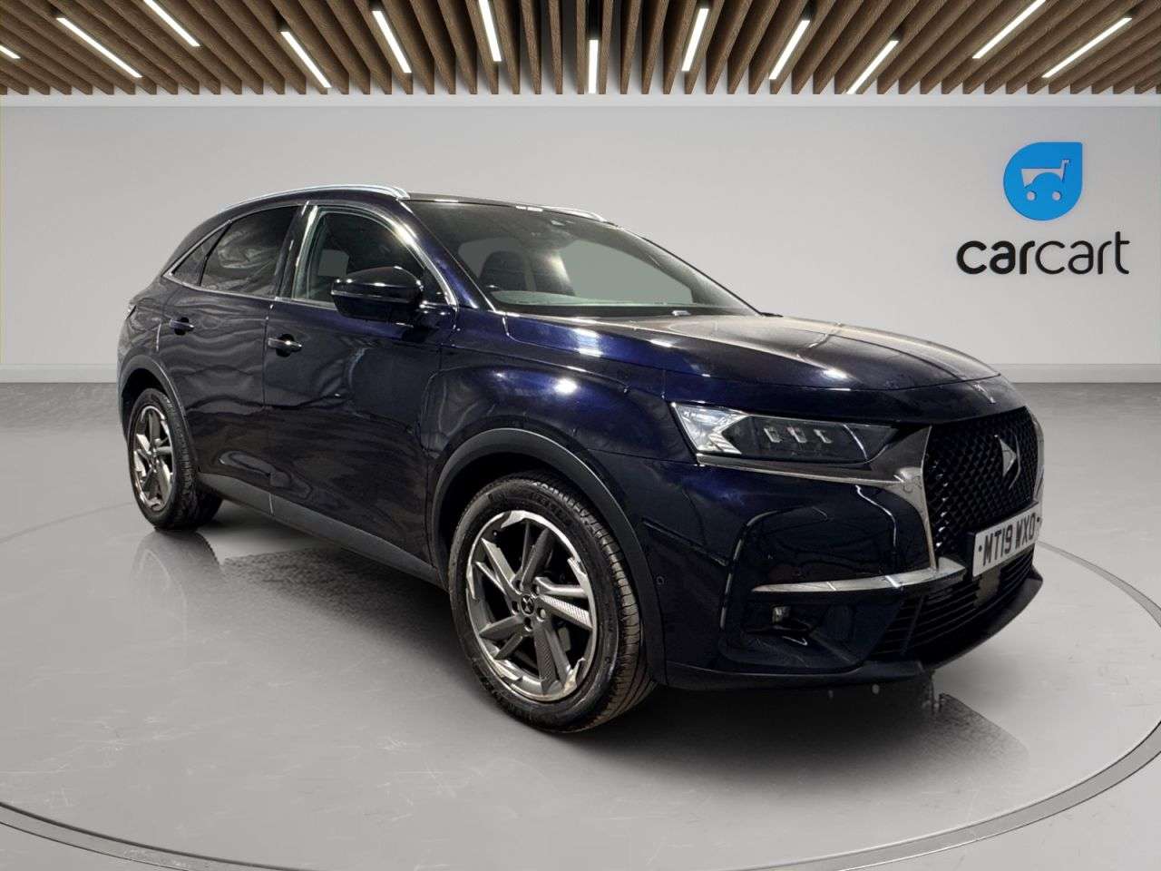A 2019 DS AUTOMOBILES DS 7 CROSSBACK 1.6 PureTech GPF Prestige Crossback 5dr Petrol EAT8 Euro 6 (s/s) (225 ps) ( A 2019 DS AUTOMOBILES DS 7 CROSSBACK 1.6 PureTech GPF Prestige Crossback 5dr Petrol EAT8 Euro 6 (s/s) (225 ps) (
