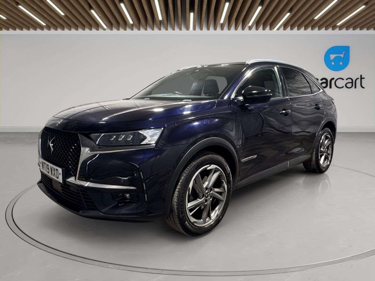 A 2019 DS AUTOMOBILES DS 7 CROSSBACK 1.6 PureTech GPF Prestige Crossback 5dr Petrol EAT8 Euro 6 (s/s) (225 ps) ( A 2019 DS AUTOMOBILES DS 7 CROSSBACK 1.6 PureTech GPF Prestige Crossback 5dr Petrol EAT8 Euro 6 (s/s) (225 ps) (