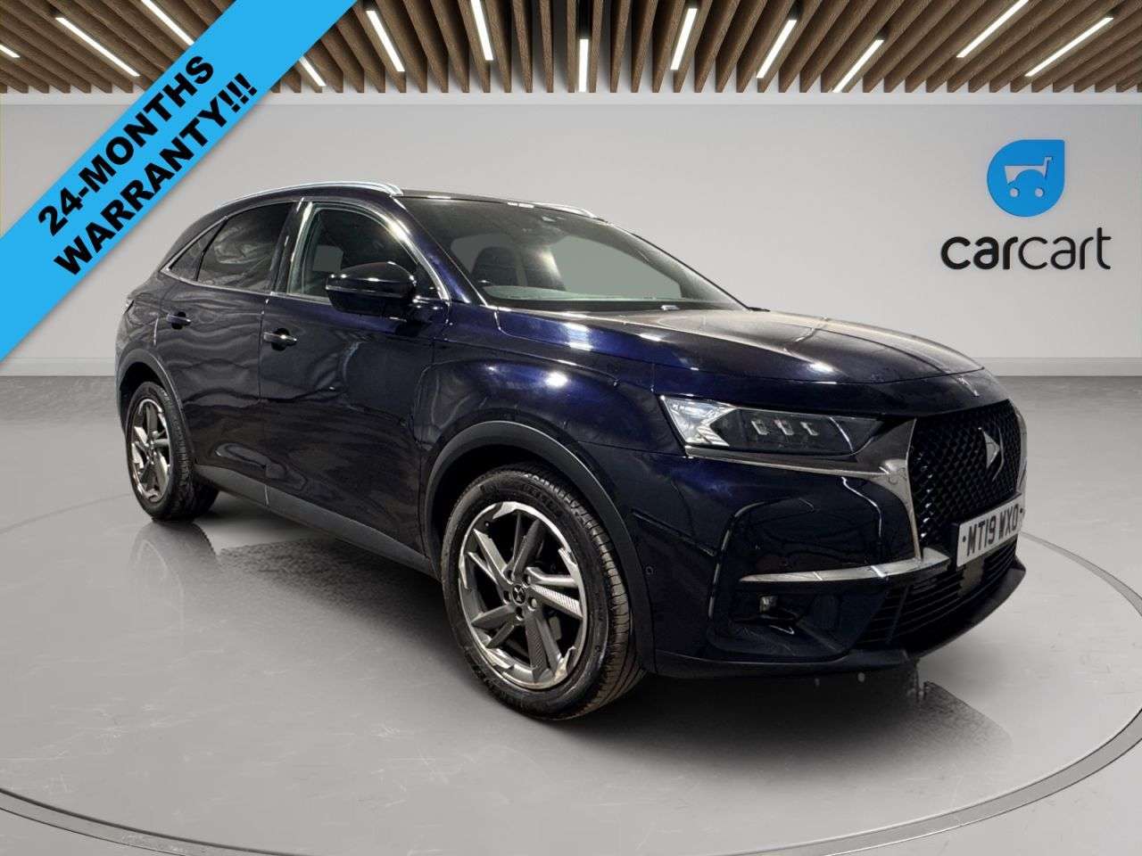 A 2019 DS AUTOMOBILES DS 7 CROSSBACK 1.6 PureTech GPF Prestige Crossback 5dr Petrol EAT8 Euro 6 (s/s) (225 ps) ( A 2019 DS AUTOMOBILES DS 7 CROSSBACK 1.6 PureTech GPF Prestige Crossback 5dr Petrol EAT8 Euro 6 (s/s) (225 ps) (