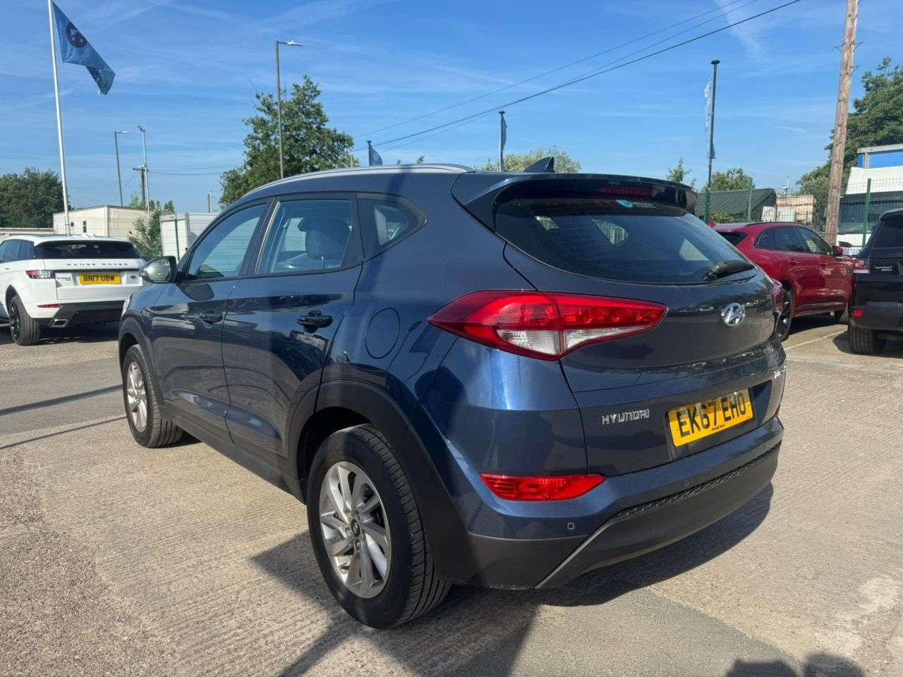 2017 HYUNDAI TUCSON 2017 HYUNDAI TUCSON