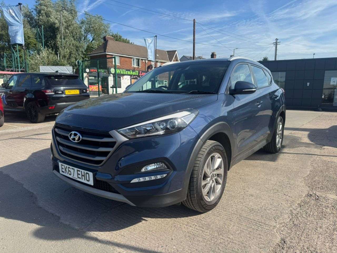 A 2017 HYUNDAI TUCSON 1.6 GDi Blue Drive SE Nav SUV 5dr Petrol Manual Euro 6 (s/s) (132 ps) (Rate A 2017 HYUNDAI TUCSON 1.6 GDi Blue Drive SE Nav SUV 5dr Petrol Manual Euro 6 (s/s) (132 ps) (Rate