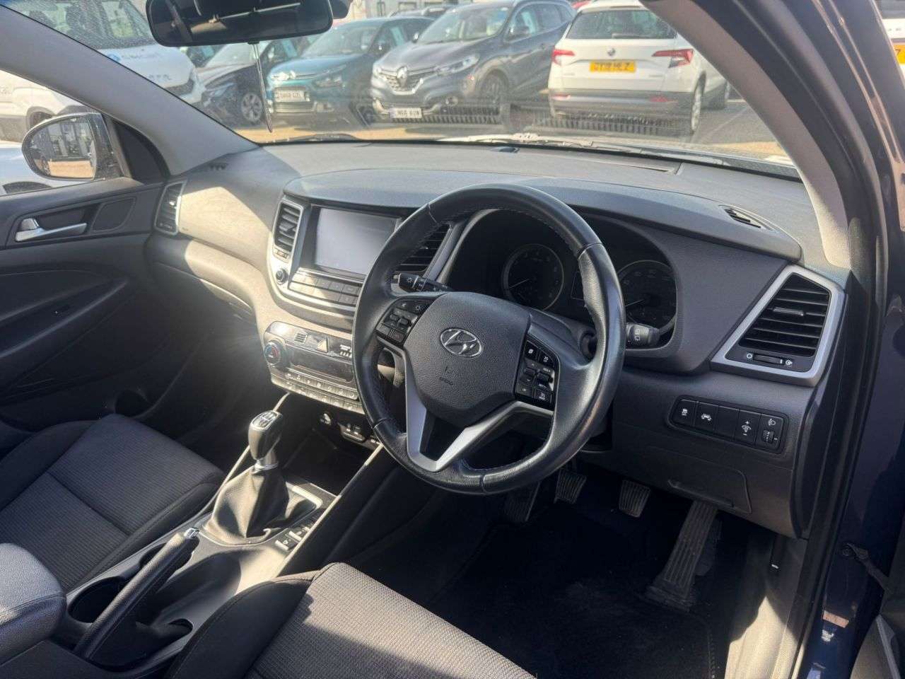 2017 HYUNDAI TUCSON 2017 HYUNDAI TUCSON