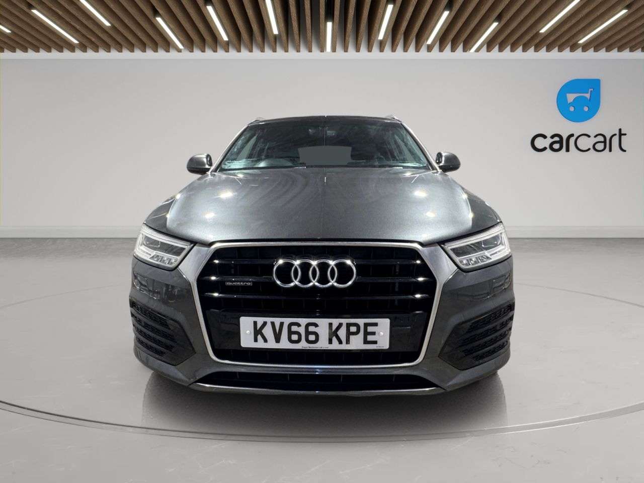 A 2016 AUDI Q3 2.0 TDI S line Plus SUV 5dr Diesel Manual quattro Euro 6 (s/s) (150 ps) (Ra A 2016 AUDI Q3 2.0 TDI S line Plus SUV 5dr Diesel Manual quattro Euro 6 (s/s) (150 ps) (Ra