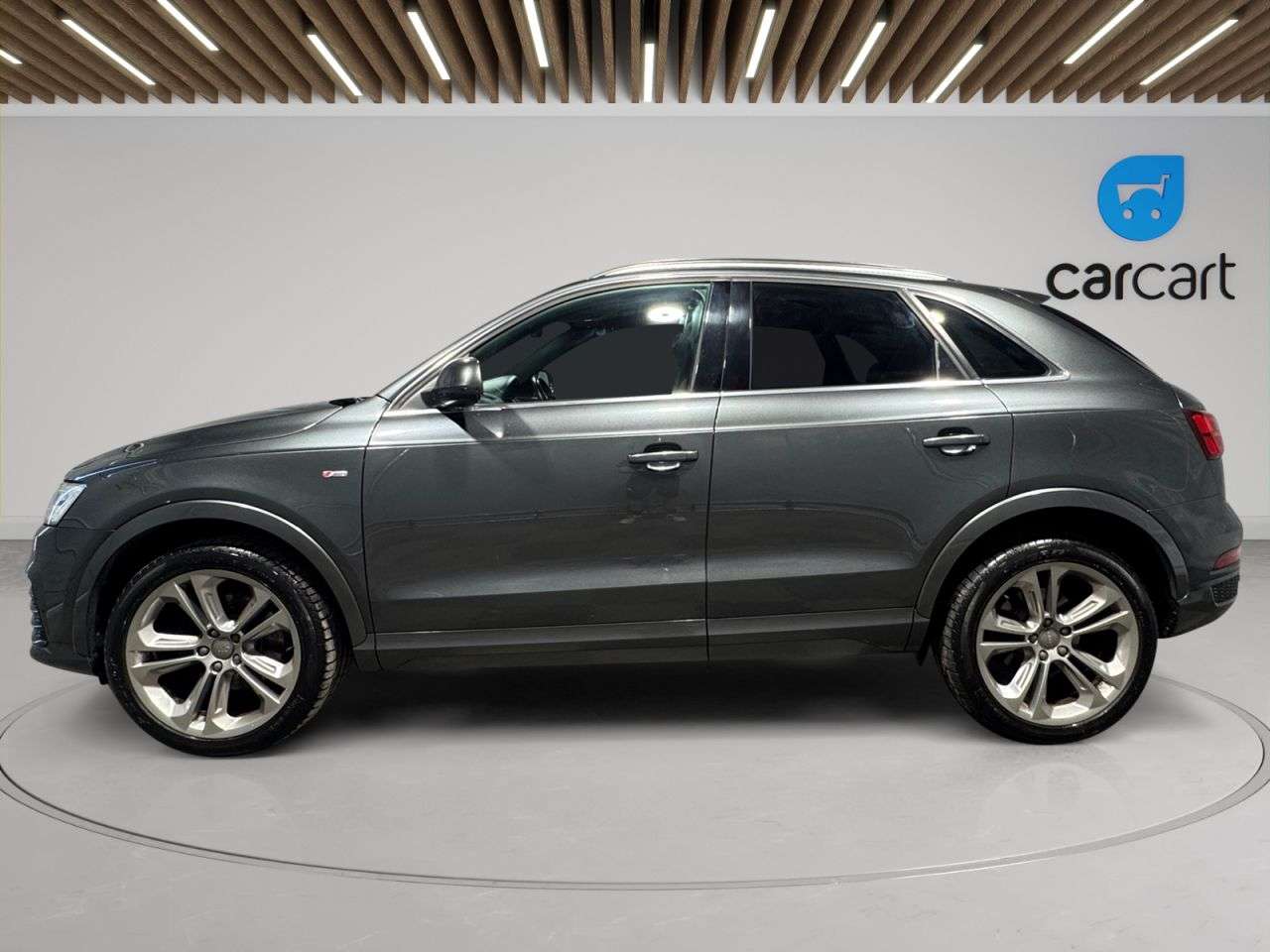 A 2016 AUDI Q3 2.0 TDI S line Plus SUV 5dr Diesel Manual quattro Euro 6 (s/s) (150 ps) (Ra A 2016 AUDI Q3 2.0 TDI S line Plus SUV 5dr Diesel Manual quattro Euro 6 (s/s) (150 ps) (Ra