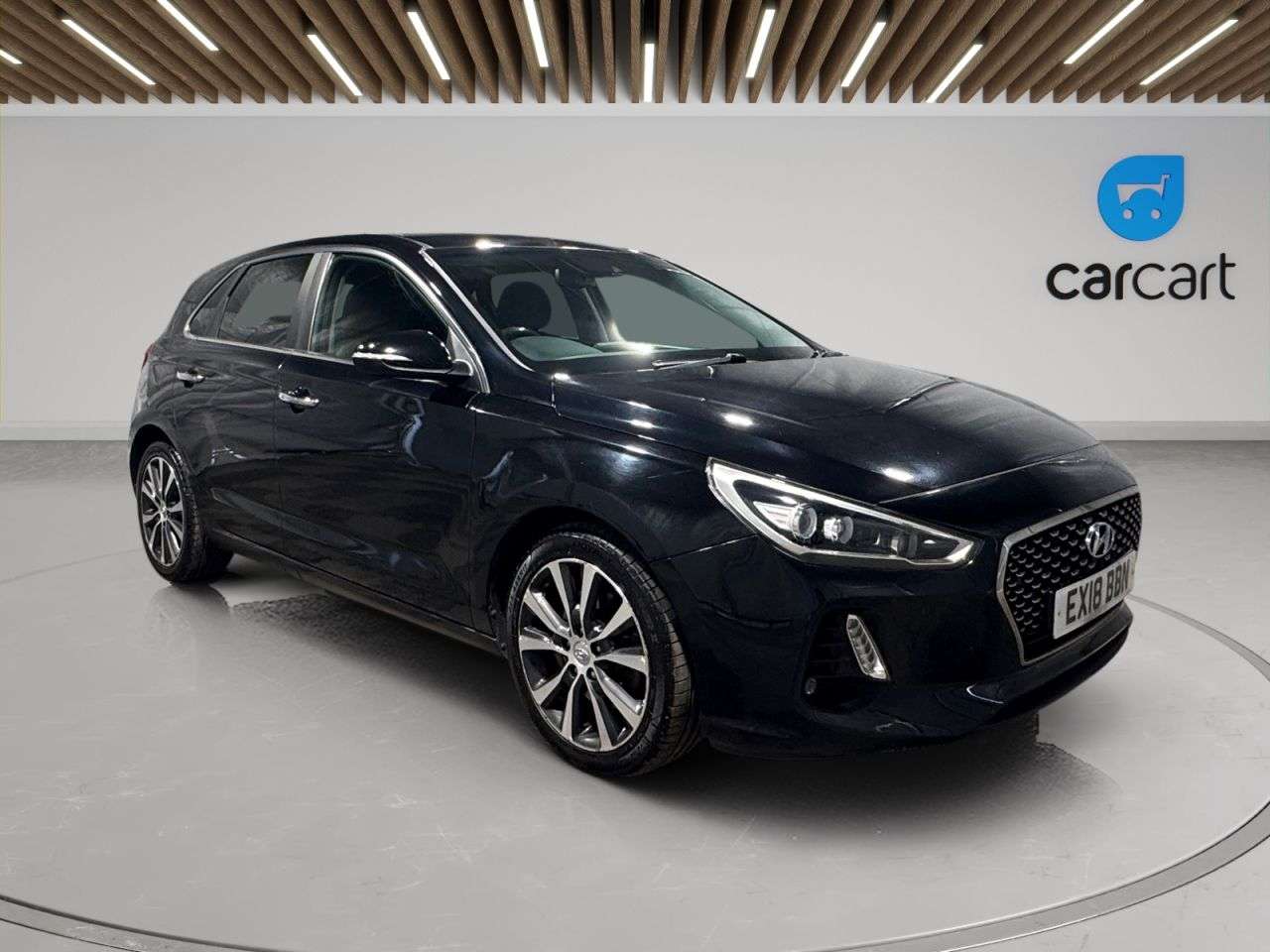 A 2018 HYUNDAI I30 1.6 CRDi Blue Drive Premium Hatchback 5dr Diesel DCT Euro 6 (s/s) (110 ps) A 2018 HYUNDAI I30 1.6 CRDi Blue Drive Premium Hatchback 5dr Diesel DCT Euro 6 (s/s) (110 ps)